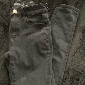 Black American Eagle Jeans